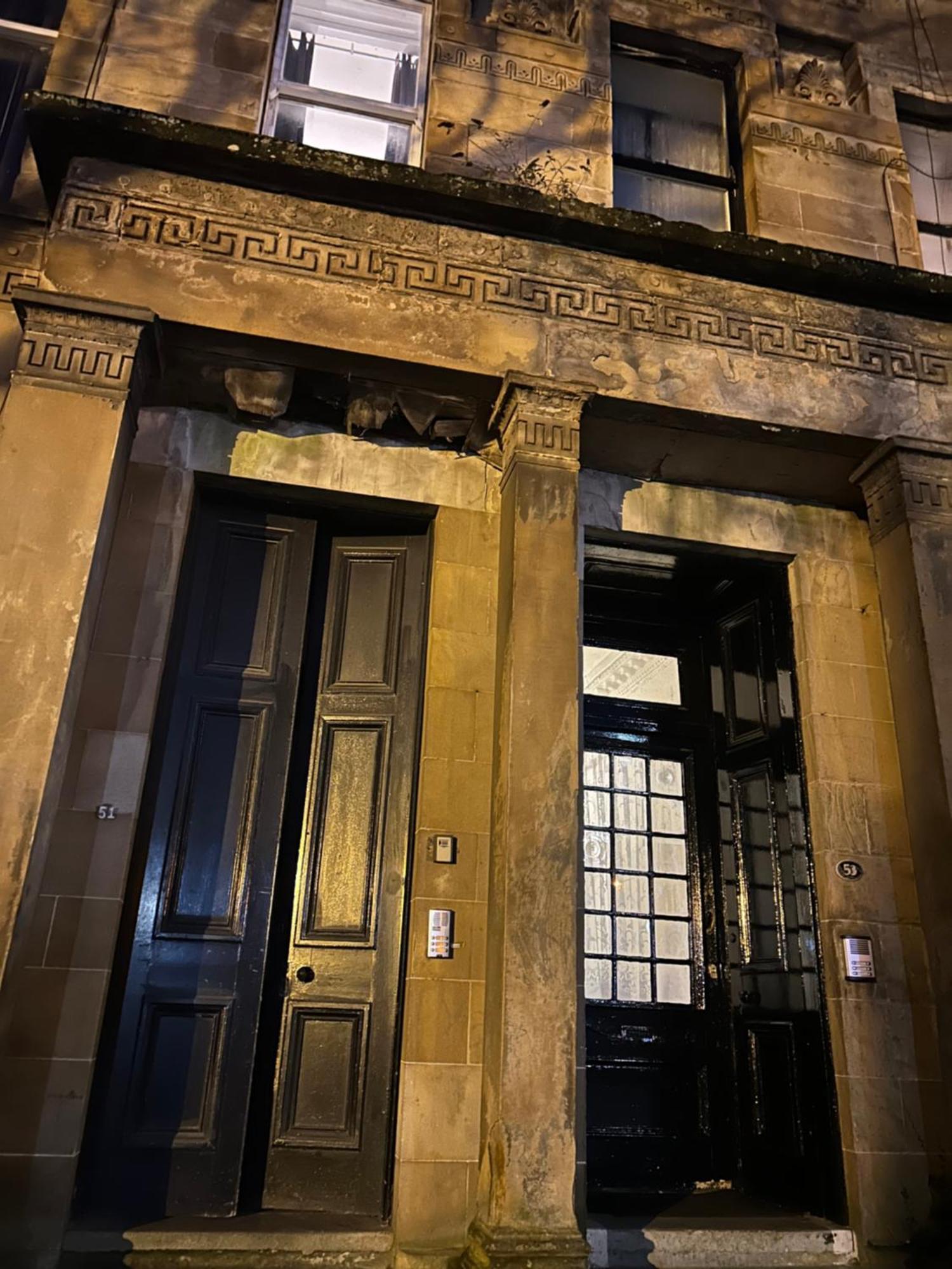 Alexander Greek Thomson Apartment Glasgow Exterior photo